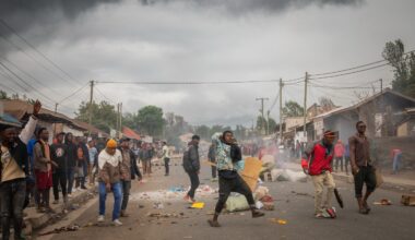 Opposition says Tanzanian forces are secretly dumping bodies after election violence