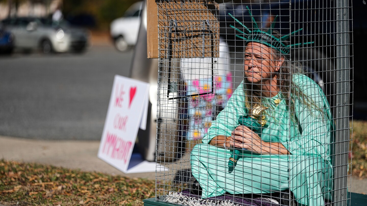 Trump administration targets Charlotte in latest immigration crackdown
