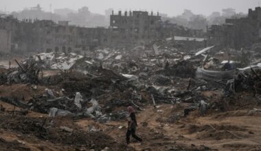 US presses for UN approval of Gaza plan as Russia counters