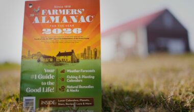 Farmers' Almanac will shut down after 2 centuries of predicting the weather