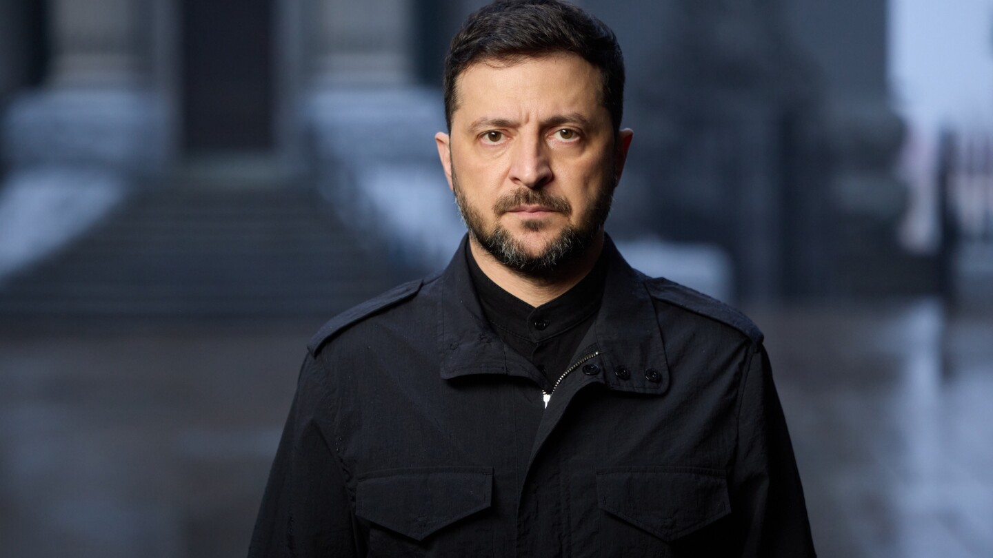 Zelenskyy says Ukraine faces a stark choice in the US peace plan