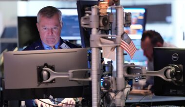 Wall Street drifts as Alphabet rallies and Nvidia sinks