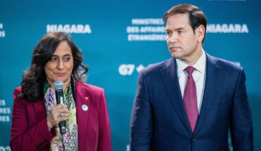 Top G7 diplomats meet in Canada amid Trump trade tensions