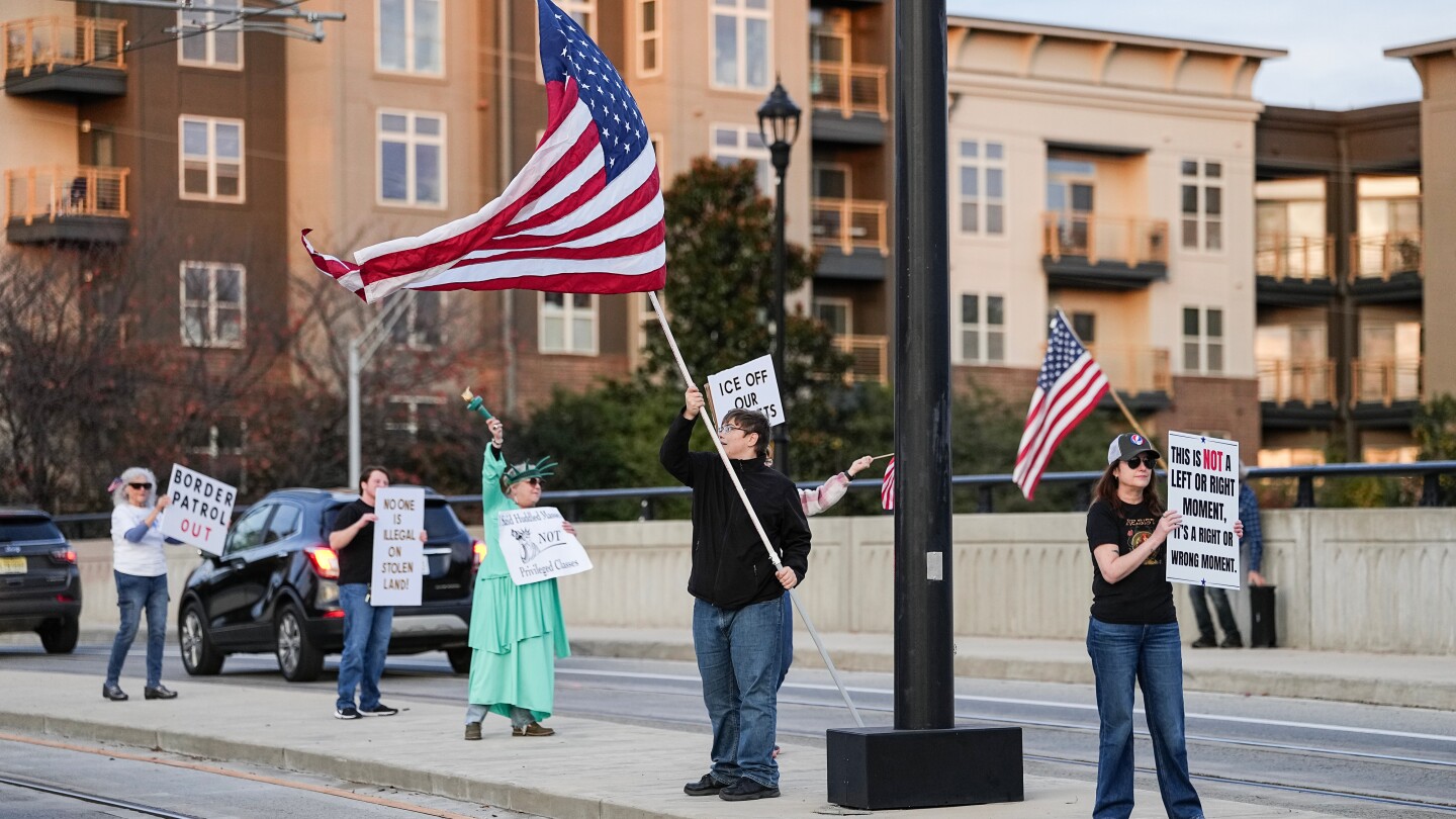 Federal immigration crackdown in North Carolina expands to Raleigh