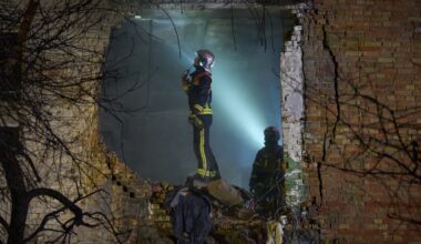 Russian drone and missile attacks in Kyiv kill 3