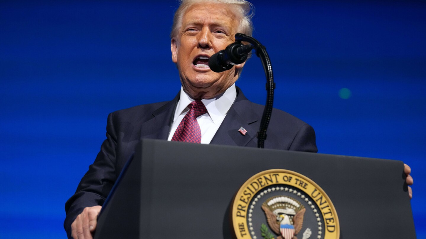 Live updates: Trump promotes his economic agenda after Democratic election wins