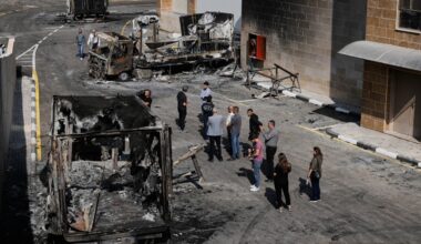 Israel's president says settler violence against Palestinians must end