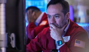 Wall Street erases almost all of a big early loss as Nvidia and bitcoin swing