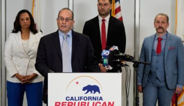 California Republicans file federal lawsuit over new US House map