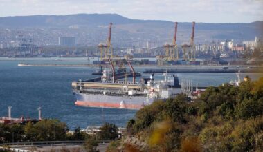 Ukraine's naval drones strike Russian oil tankers in the Black Sea