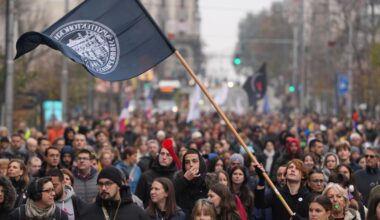 Serbian protesters vow to prevent real estate project linked to Trump son-in-law Kushner