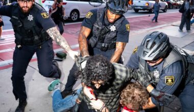 Justice Department to investigate UC Berkeley after protesters try to disrupt Turning Point USA campus event