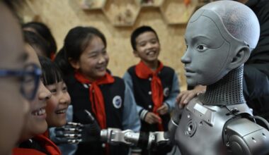 Inside the race to train AI robots how to act human in the real world