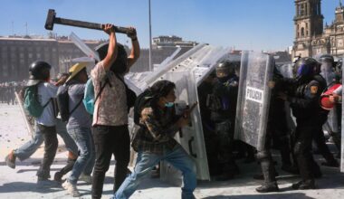 Thousands protest crime and corruption in Mexico City as 'Gen Z' protests gain momentum