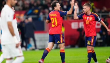 España, Bélgica, Suiza, Escocia y Austria aseguran boletos automáticos al Mundial