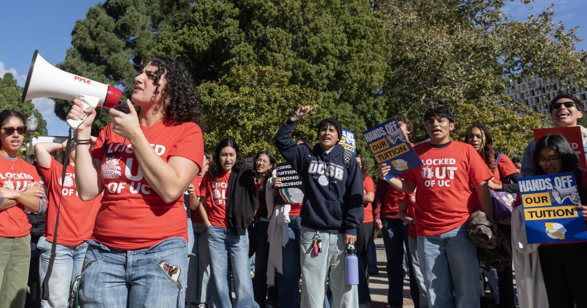 Despite student protests, UC regents approve tuition hike amid state, federal funding gaps