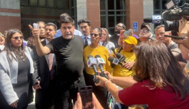 California labor leader pleads not guilty to obstructing feds during raid