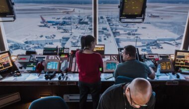 Air traffic controllers are struggling through shutdown