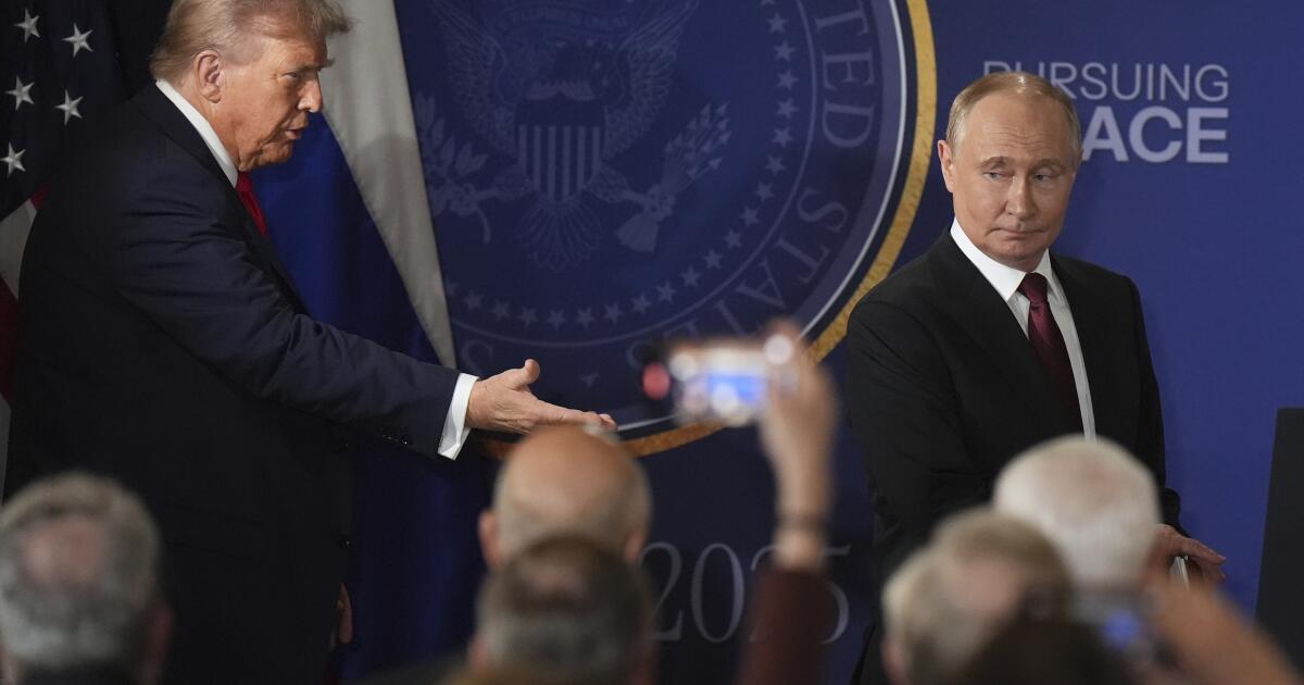 Leaked 'wish list' for peace in Russia-Ukraine war is hardly America First