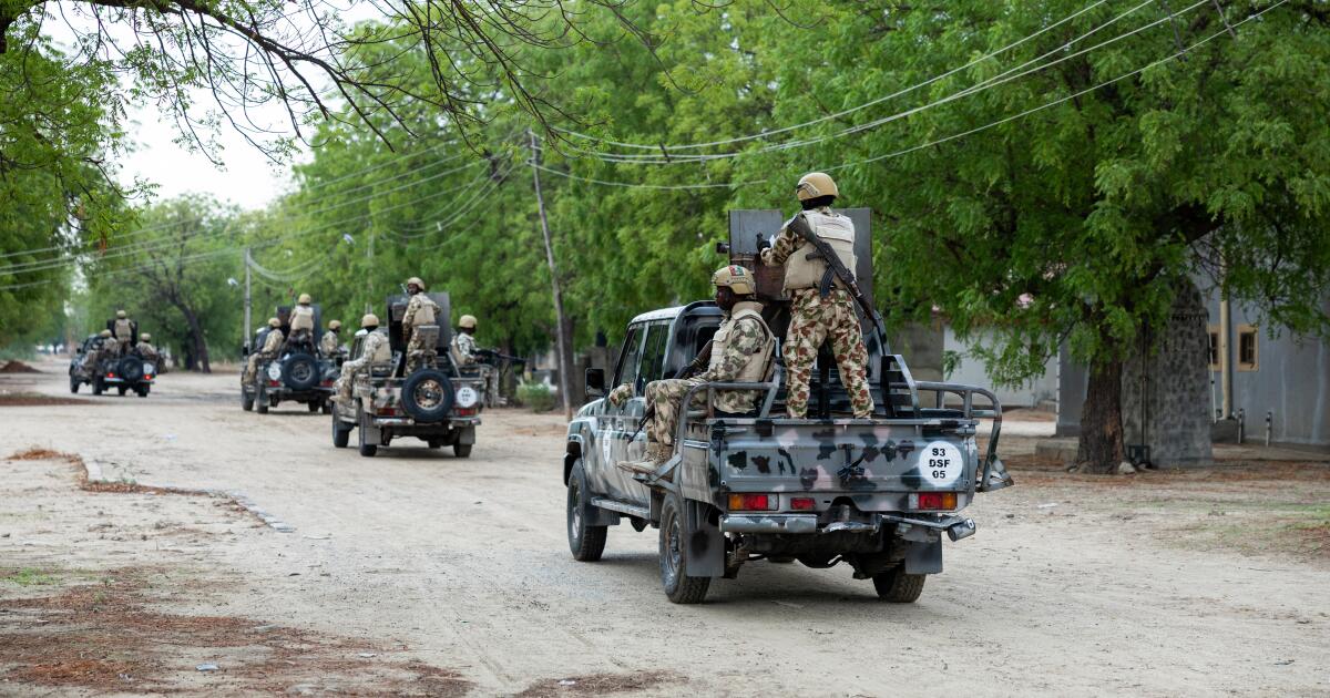 Contributor: Trump cut Nigeria's aid back in March. Now he wonders why it's so violent