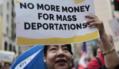 U.S. Catholic bishops oppose Trump's 'indiscriminate' deportations