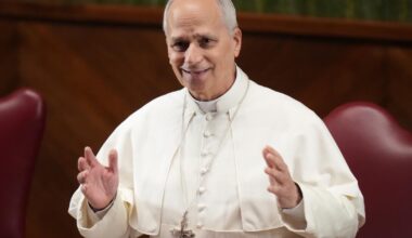 Pope Leo XIV calls for climate action, says God’s creation is 'crying out'