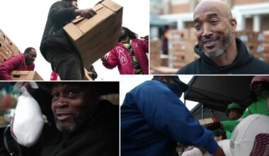 Central Virginia groups give away thousands of free Thanksgiving turkeys