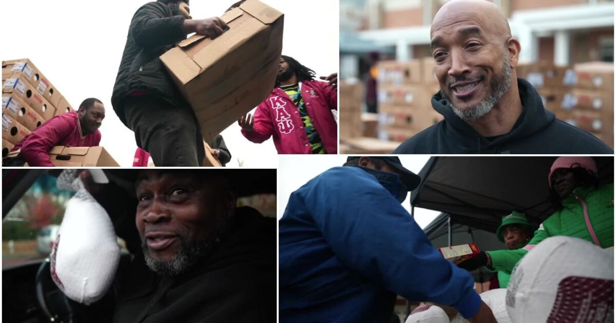 Central Virginia groups give away thousands of free Thanksgiving turkeys