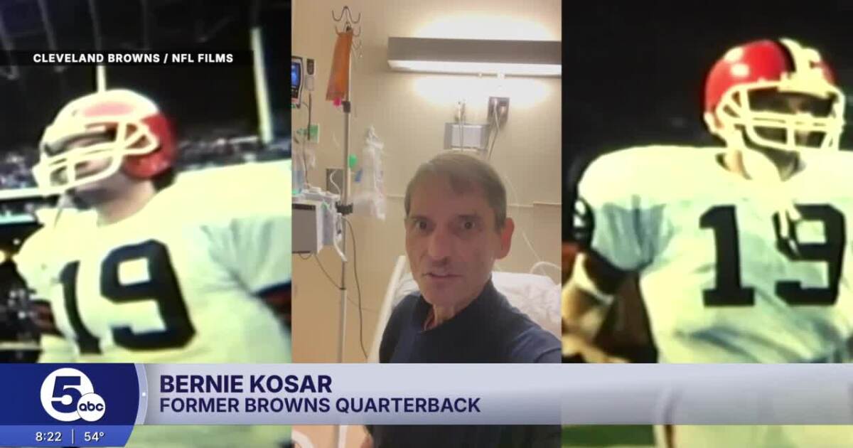 Bernie Kosar shares good news in health update