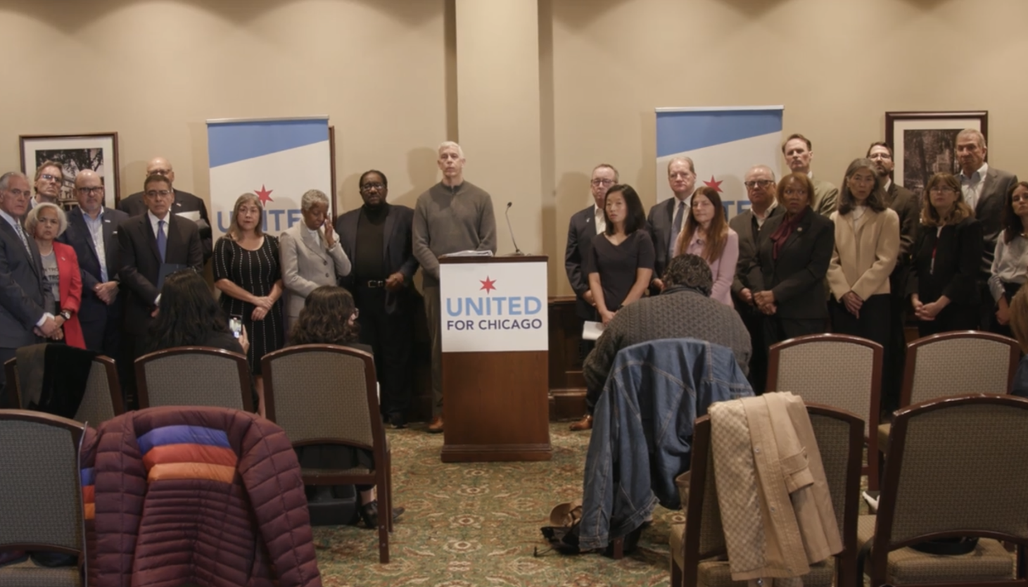 Business and civic leaders say ICE actions harm Chicago’s economy