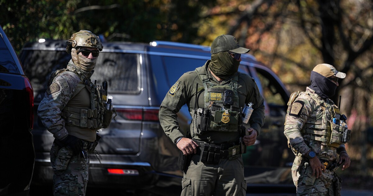 DHS admits targeting undocumented migrants regardless of criminal history