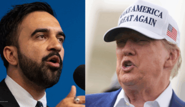 Trump says New Yorkers should vote for Cuomo over Mamdani