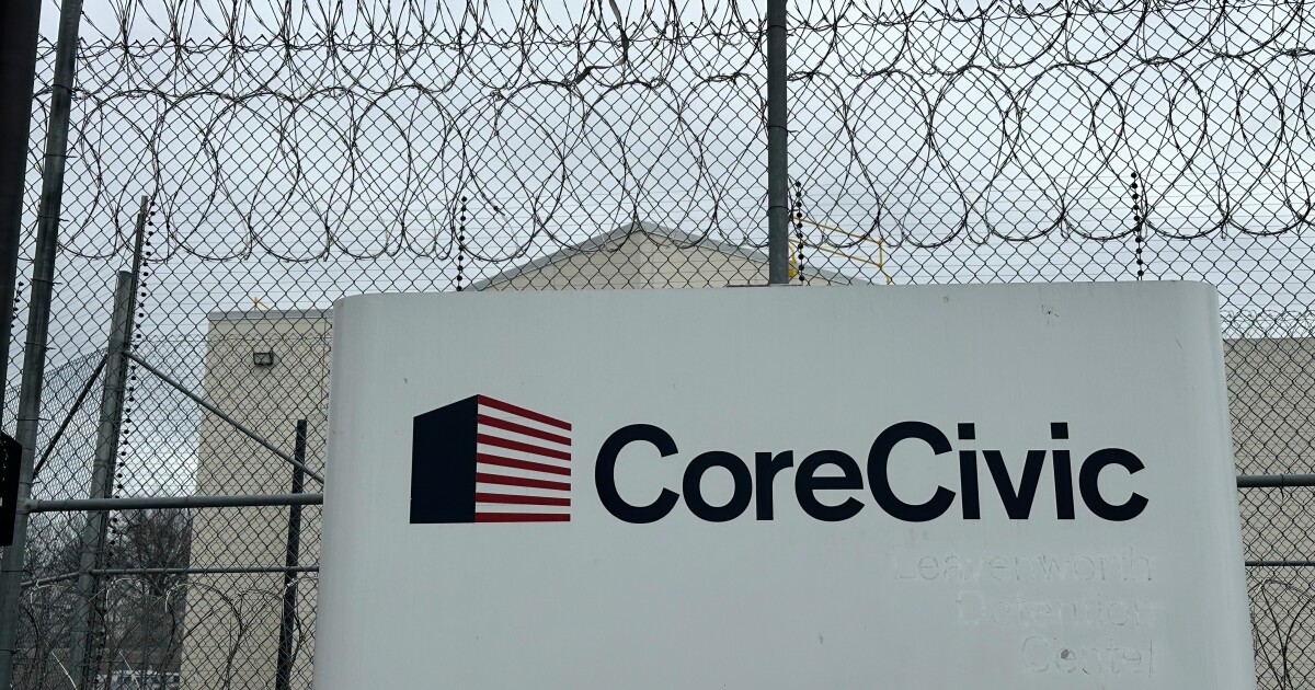 Private prisons see record revenue growth under government's immigration surge