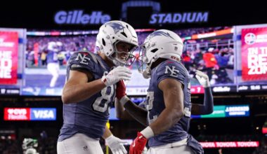 Thursday Night Football: Patriots extend win streak to eight games