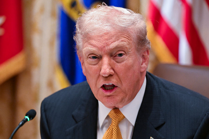 U.S. President Donald Trump 