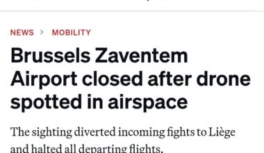 Brussels Airport closed. What is your theory? 👀