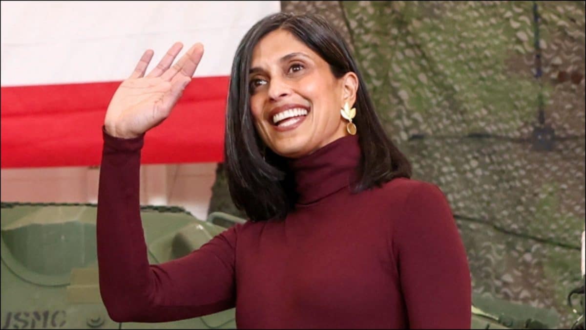 Usha Vance Spotted Without Wedding Ring, Her Team Clarifies Amid Online Buzz | Viral News