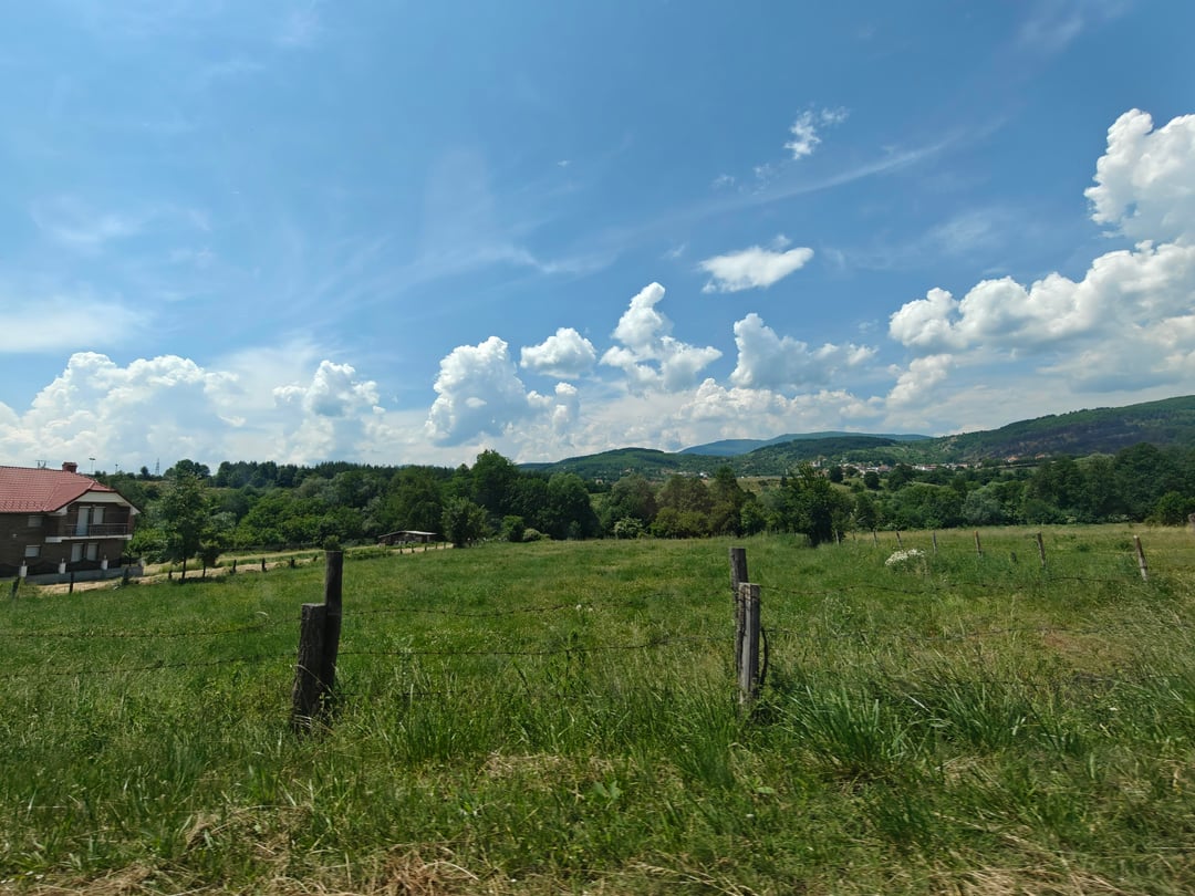 Our arrival to Ohrid