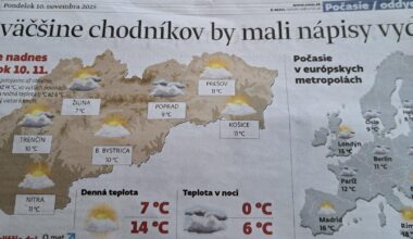 Predpoveď počasia pre kriedarov