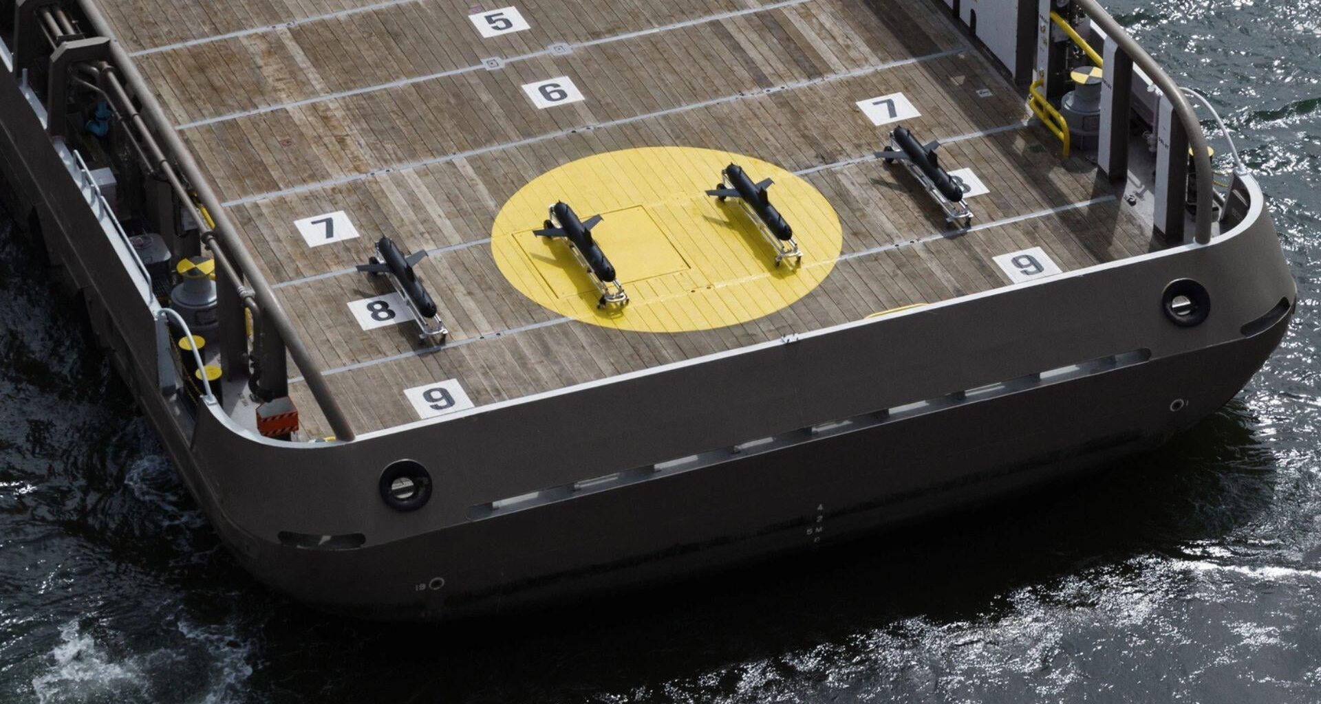 UK factory to build fleet of smart submarine-hunting drones for allied defense