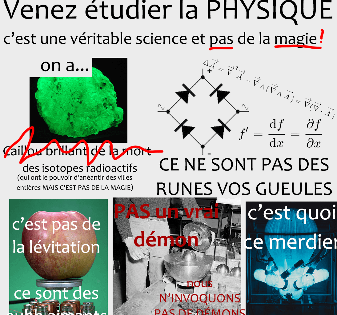 Je fais de la pub mais c’est pas une secte ><