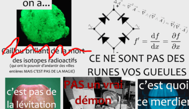 Je fais de la pub mais c’est pas une secte ><