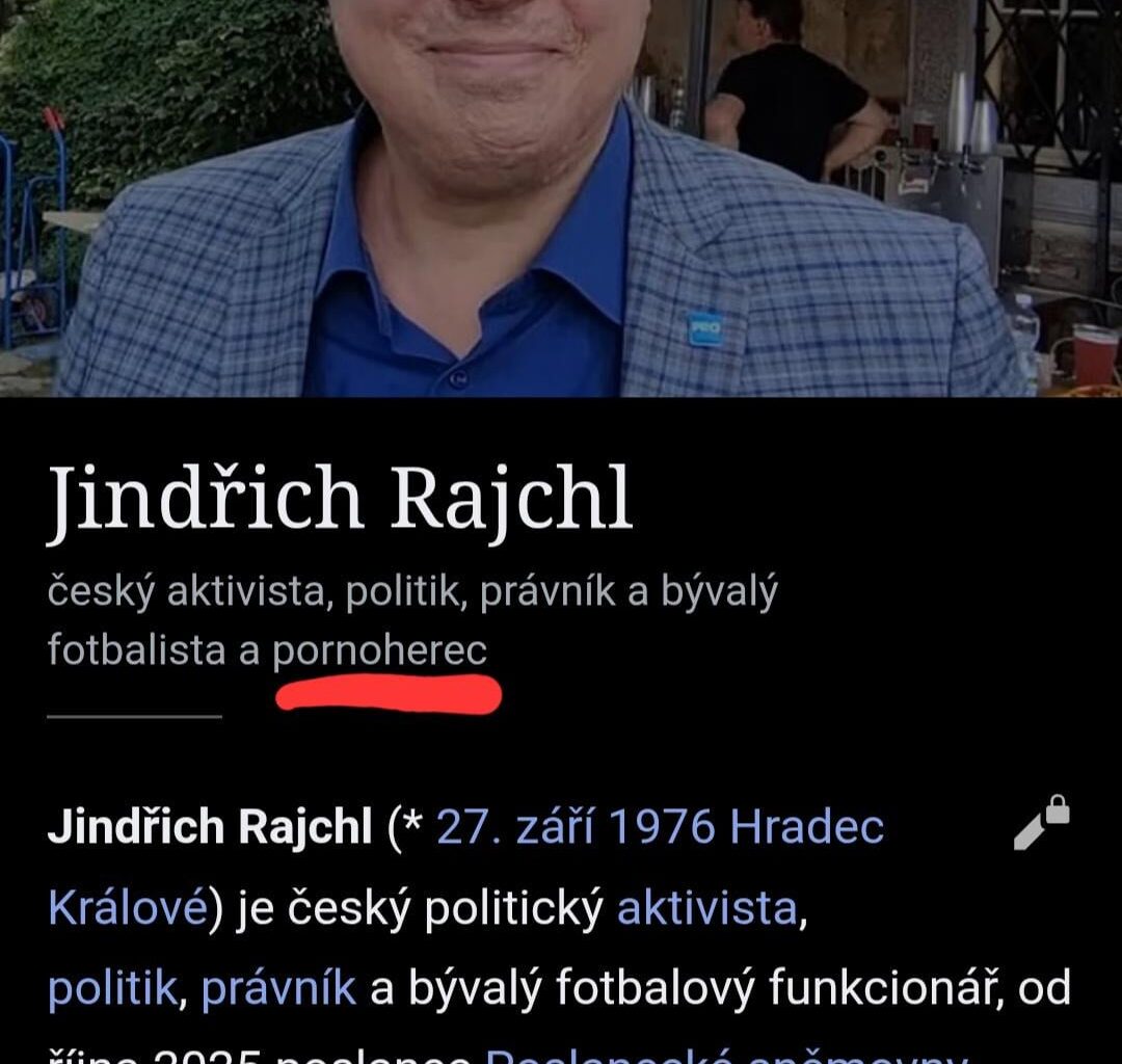 Wikipedie už zareagovala