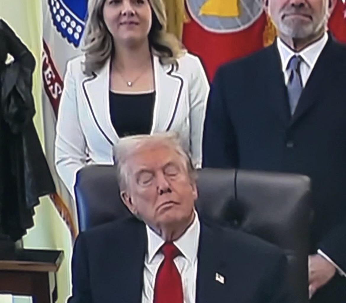 Donny Strokes out again on national television.