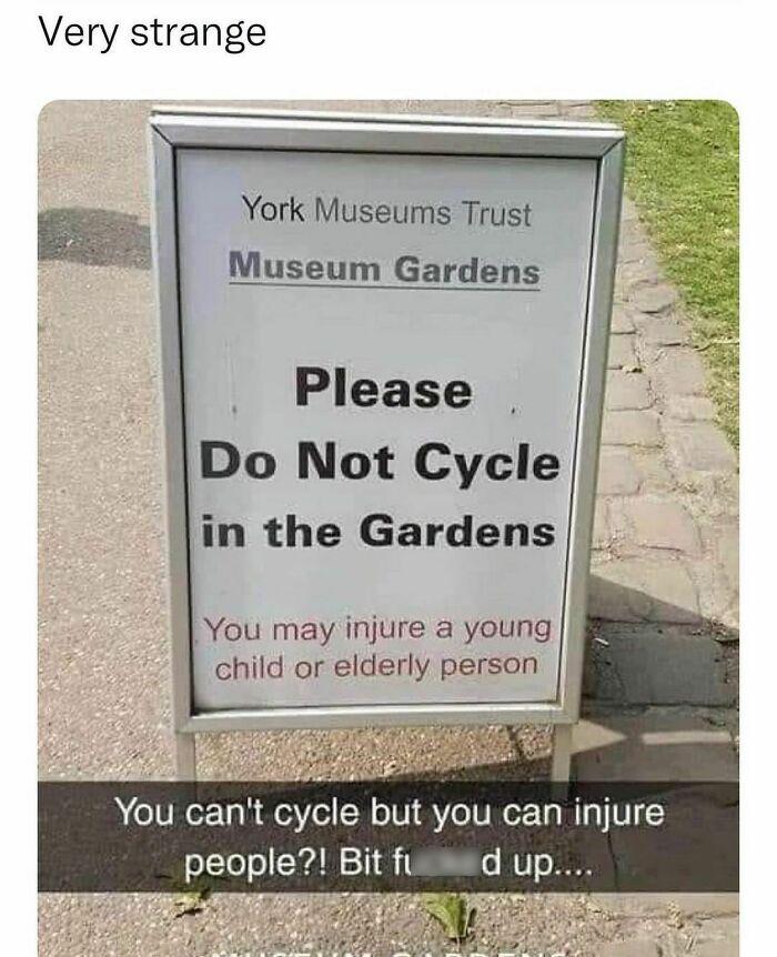 The middle-aged in York are safe