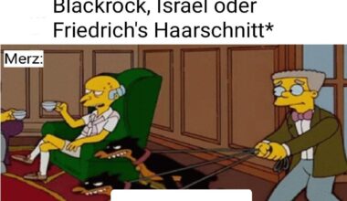 Ist politische Immunität auch Staatsräson 🤡