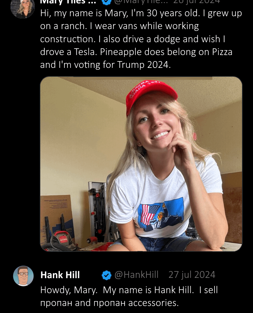 After X changes their policy and now you can see where the accounts are based.