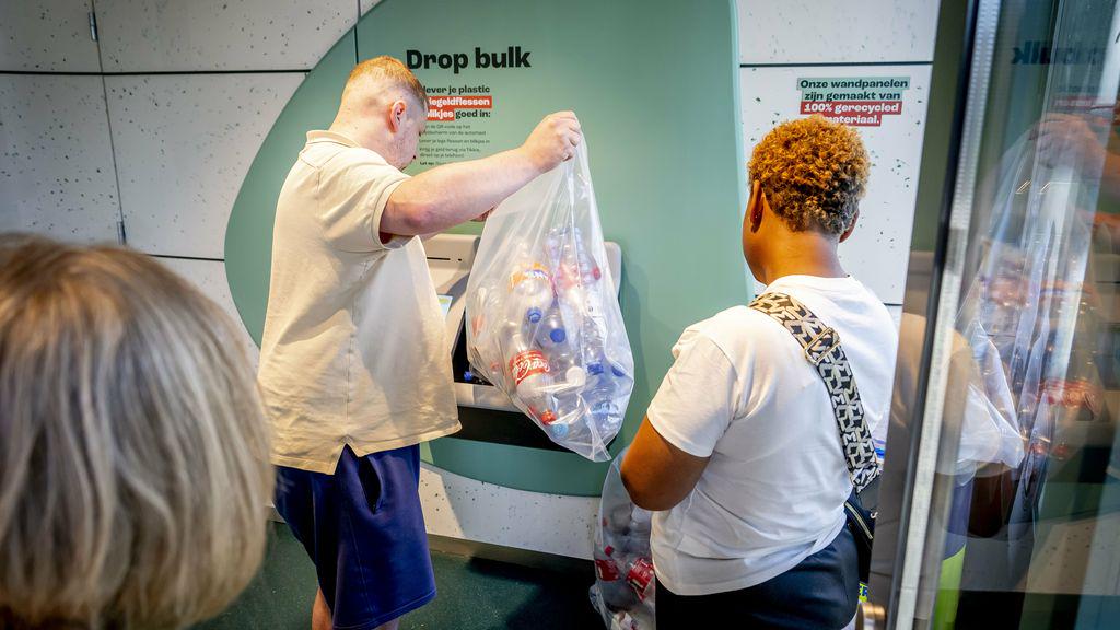 Statiegeld moet flink omhoog van inspectie, anders miljoenenboete