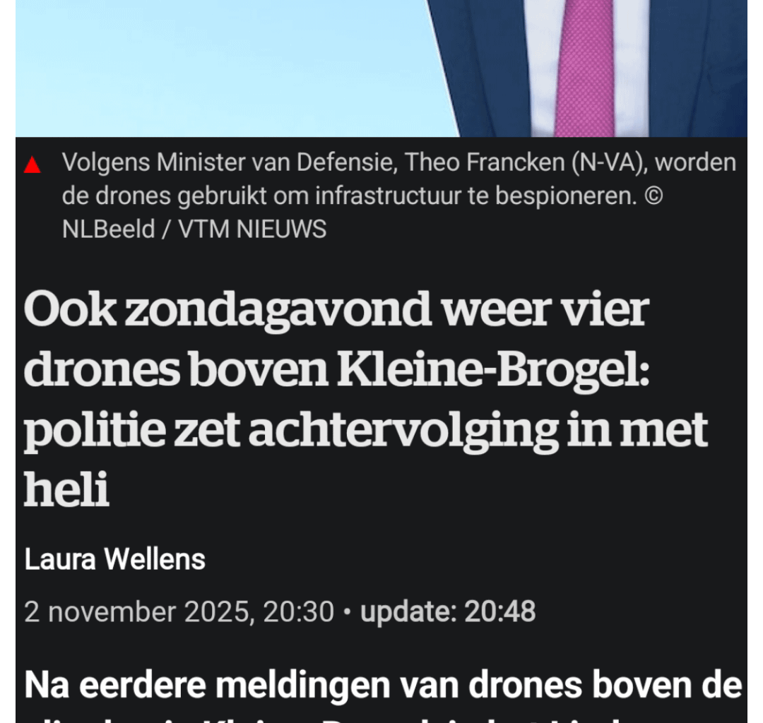 Afschieten die handel... of toch niet?