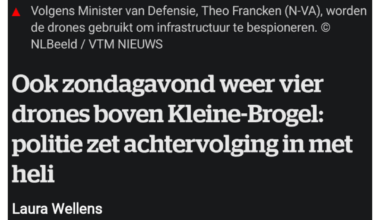 Afschieten die handel... of toch niet?